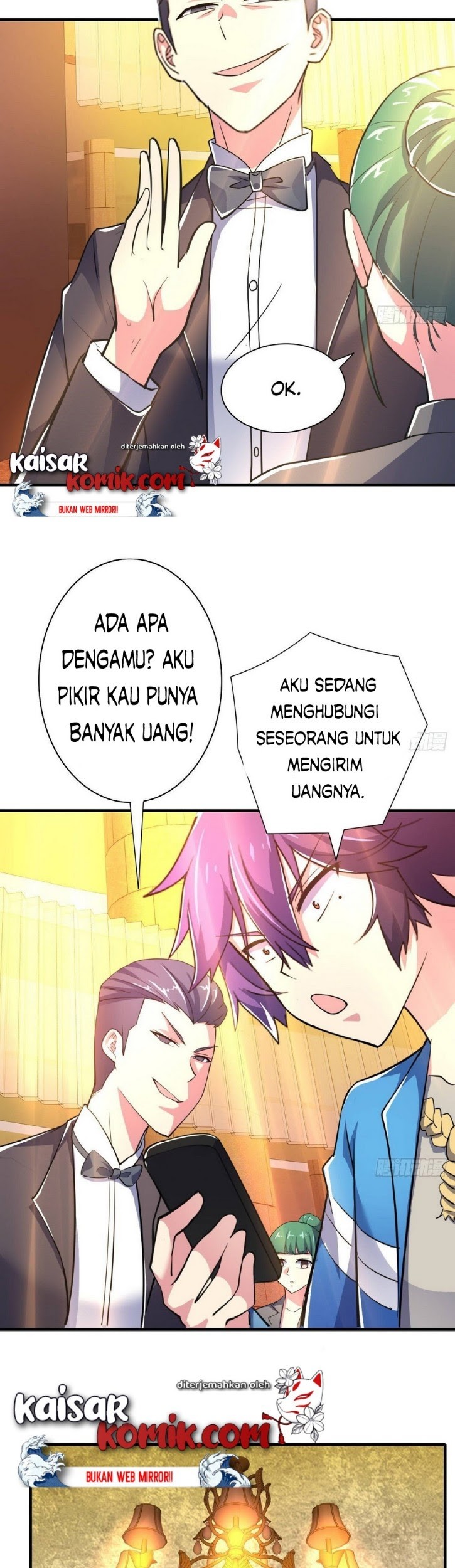 Super Money Worship System Chapter 06 Gambar 16