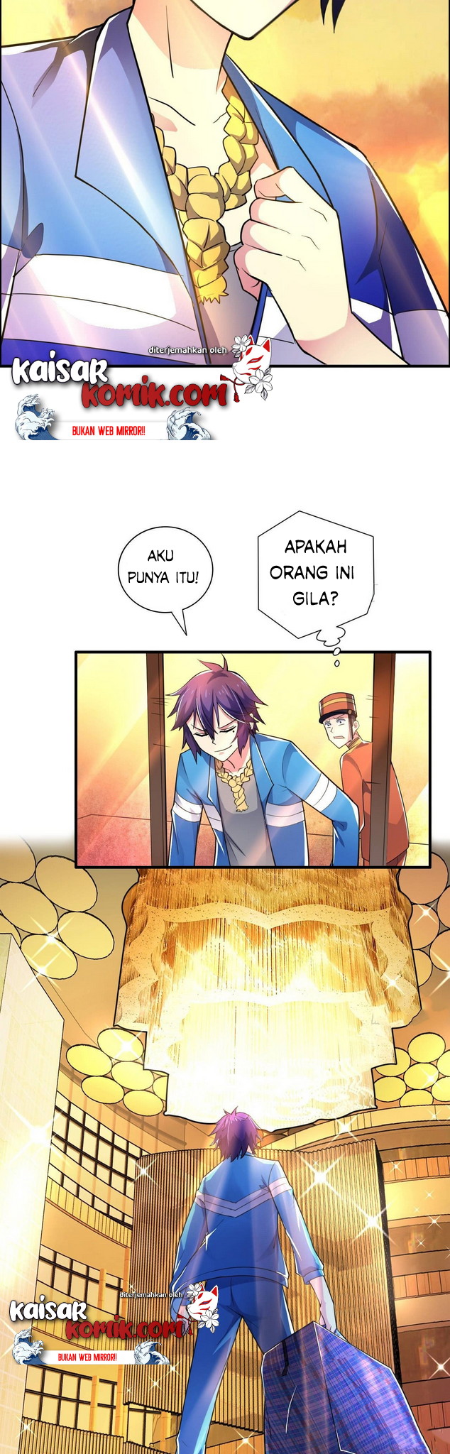 Super Money Worship System Chapter 05 Gambar 10