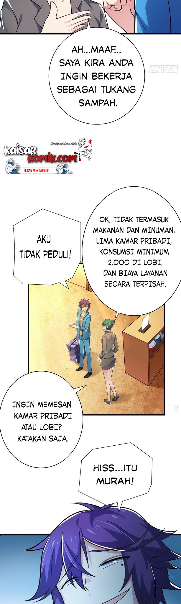 Super Money Worship System Chapter 05 Gambar 12
