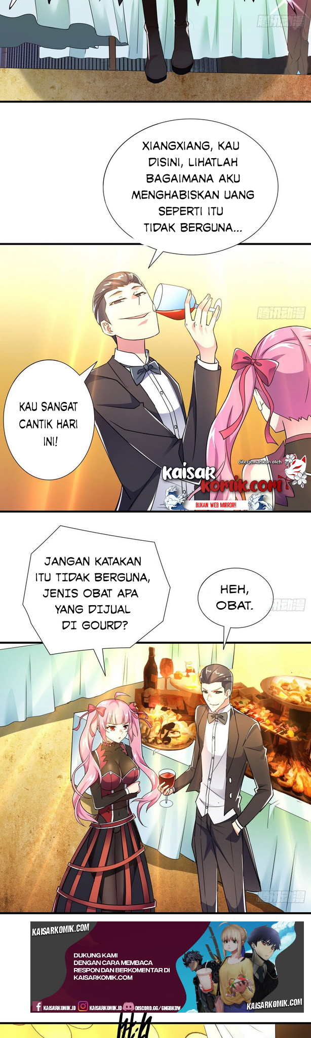 Super Money Worship System Chapter 05 Gambar 18
