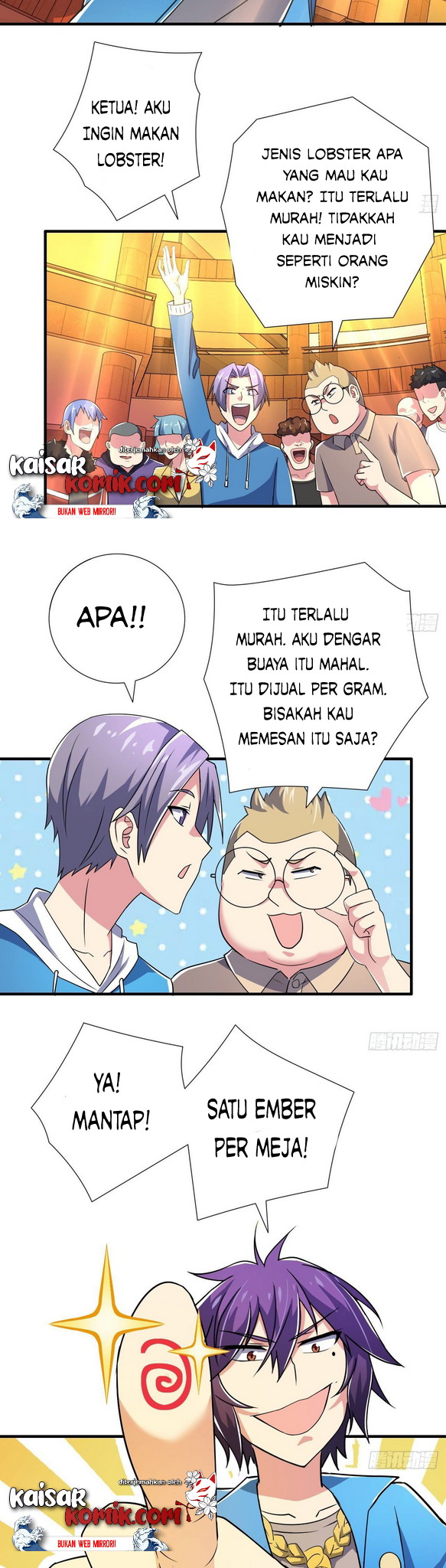 Super Money Worship System Chapter 05 Gambar 26