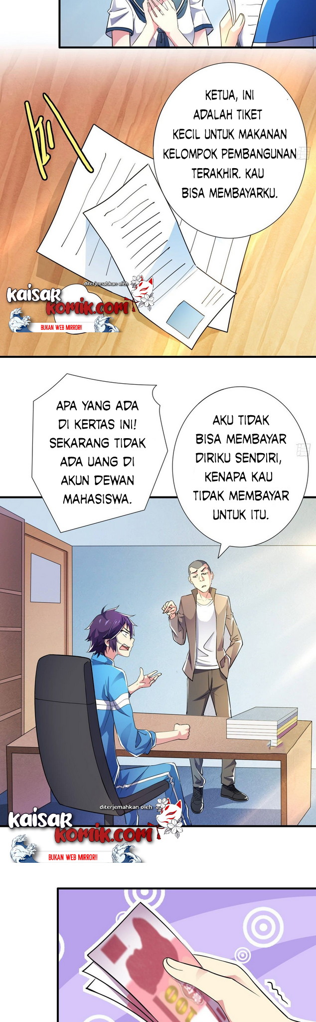Super Money Worship System Chapter 05 Gambar 3