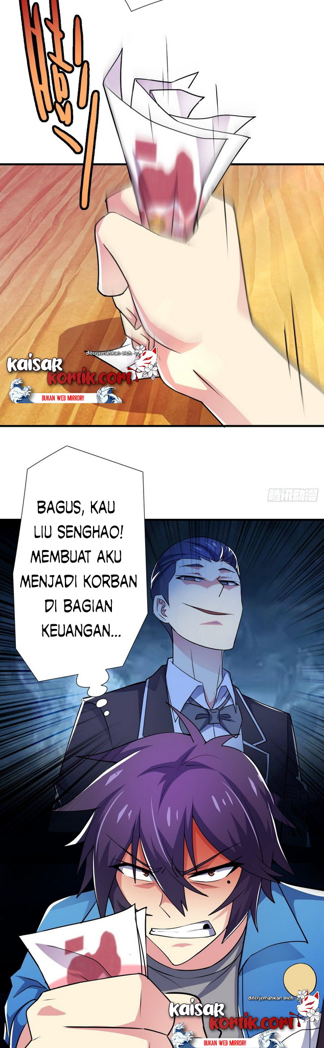 Super Money Worship System Chapter 05 Gambar 5
