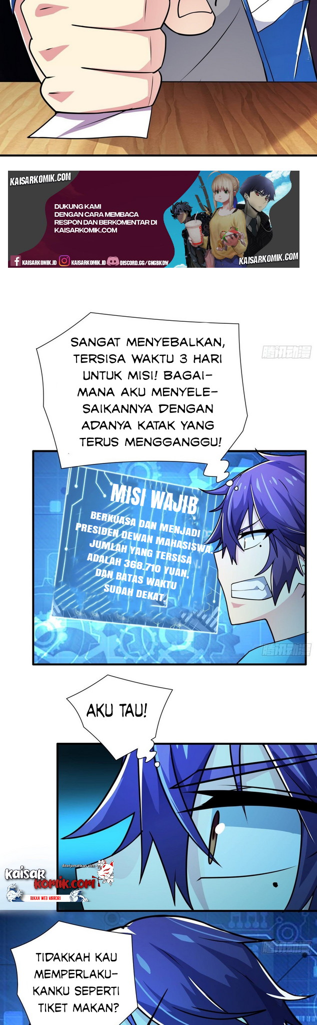 Super Money Worship System Chapter 05 Gambar 6