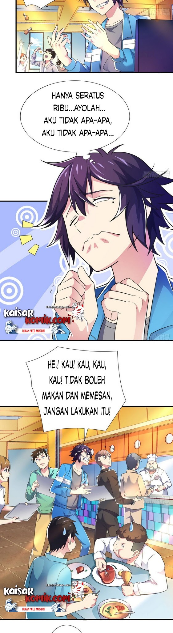 Super Money Worship System Chapter 04 Gambar 12