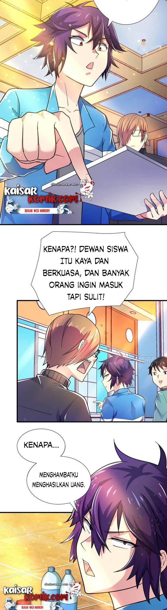 Super Money Worship System Chapter 04 Gambar 14