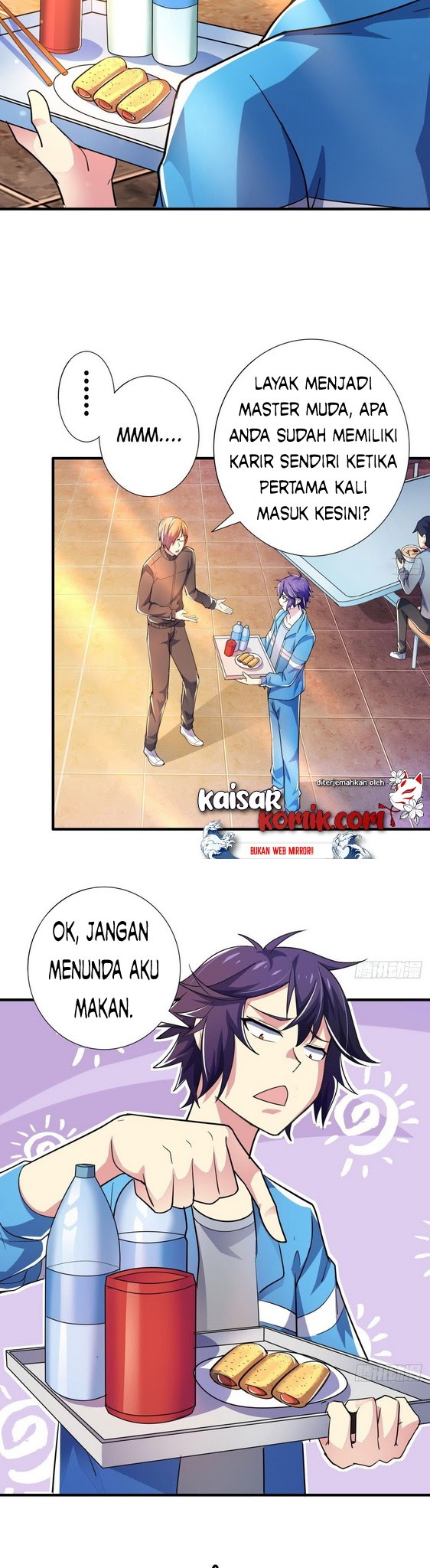 Super Money Worship System Chapter 04 Gambar 15