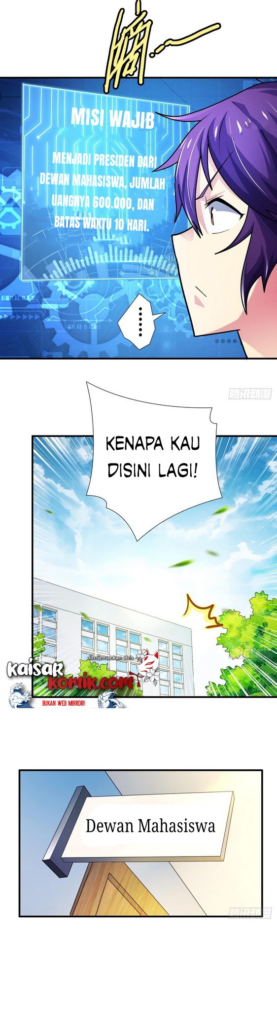 Super Money Worship System Chapter 04 Gambar 16