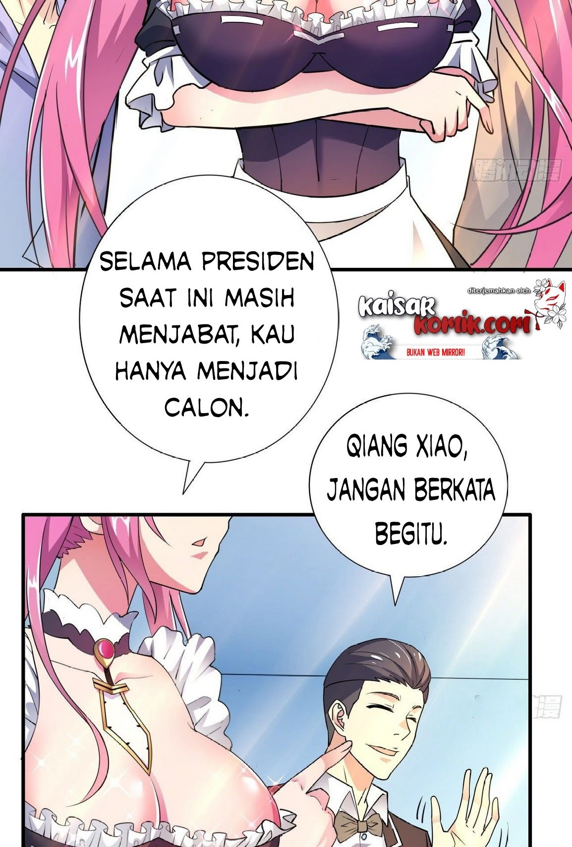 Super Money Worship System Chapter 04 Gambar 18