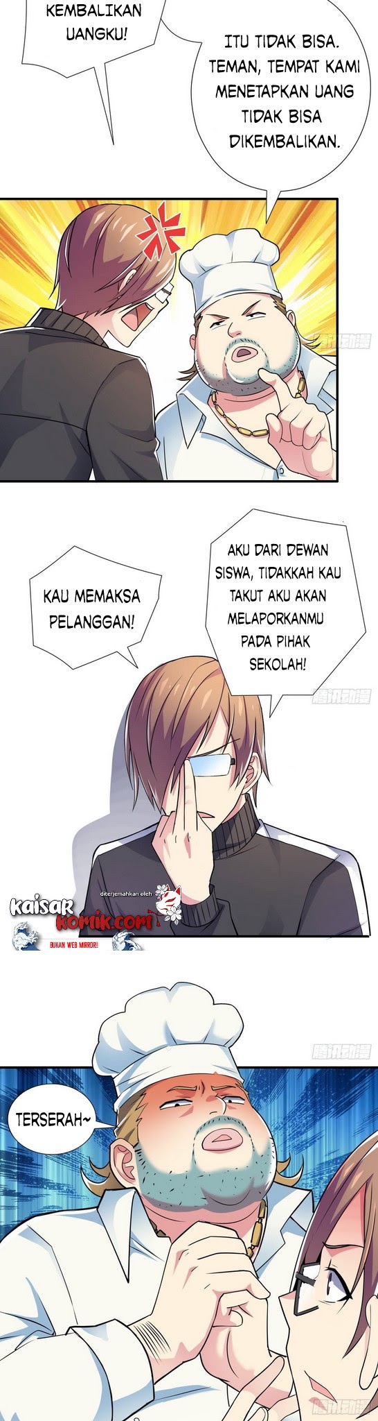 Super Money Worship System Chapter 04 Gambar 3