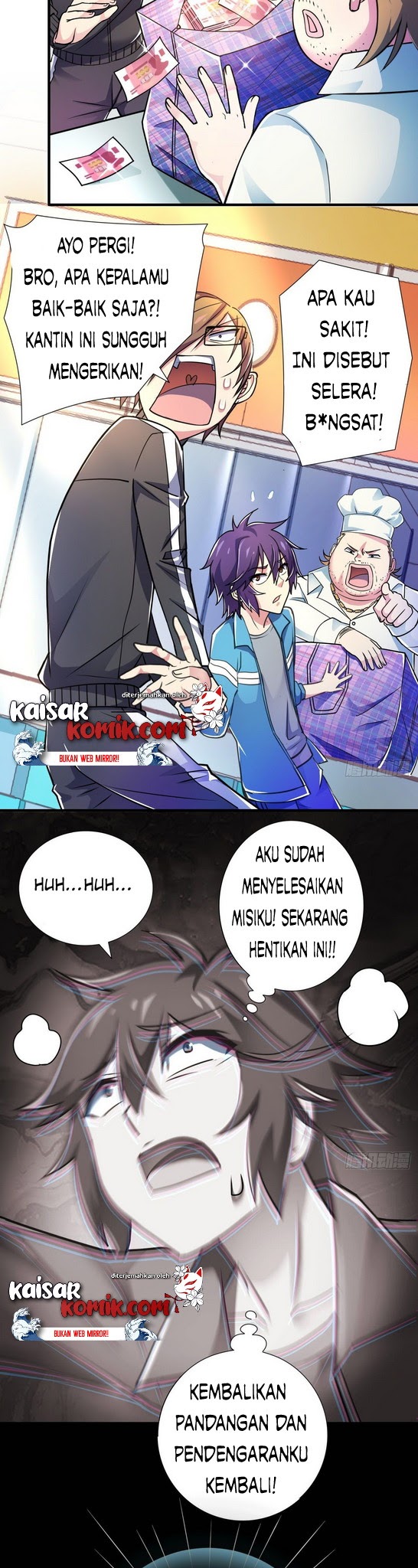 Super Money Worship System Chapter 04 Gambar 6