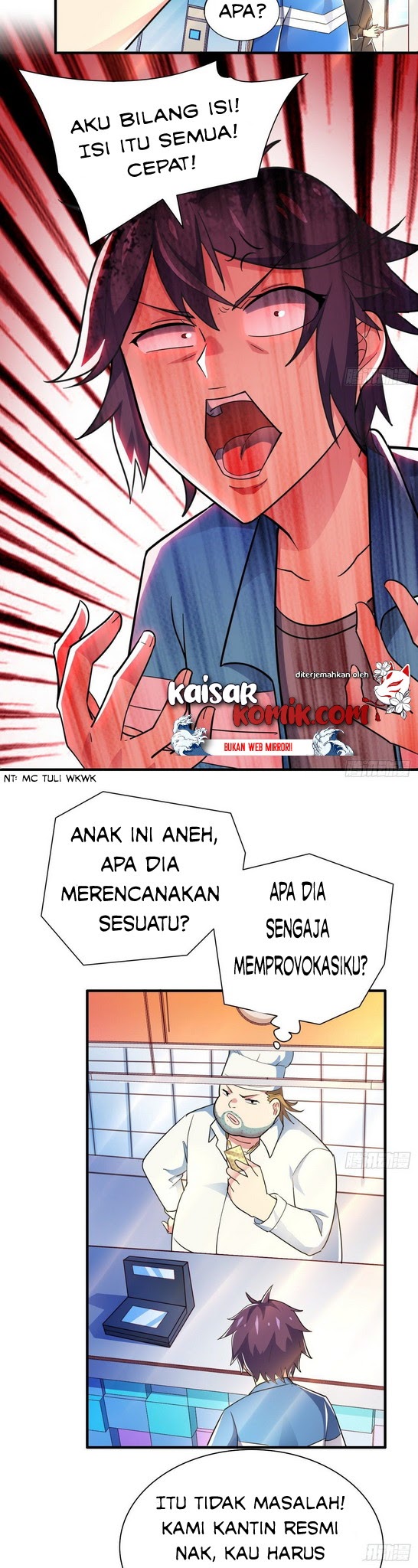 Super Money Worship System Chapter 04 Gambar 8