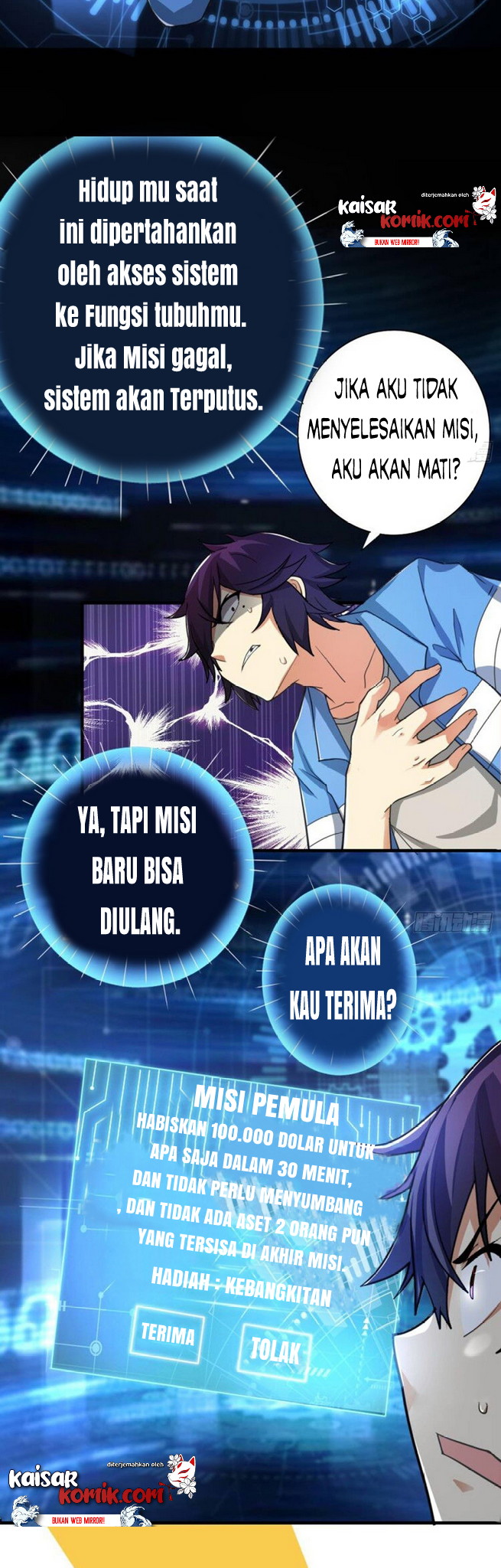 Super Money Worship System Chapter 03 Gambar 21