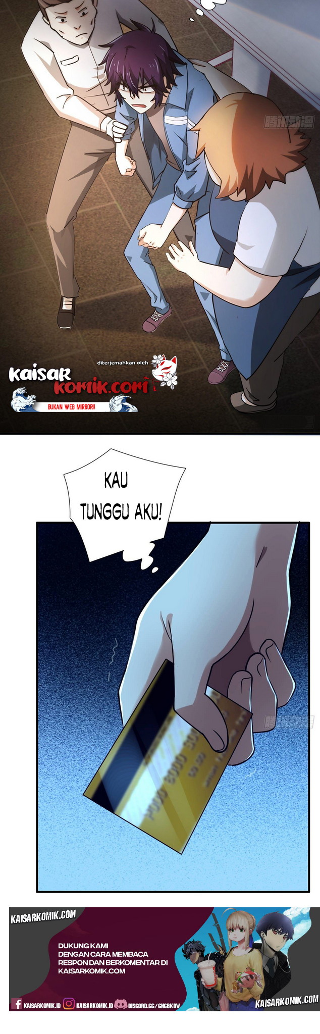 Super Money Worship System Chapter 03 Gambar 32