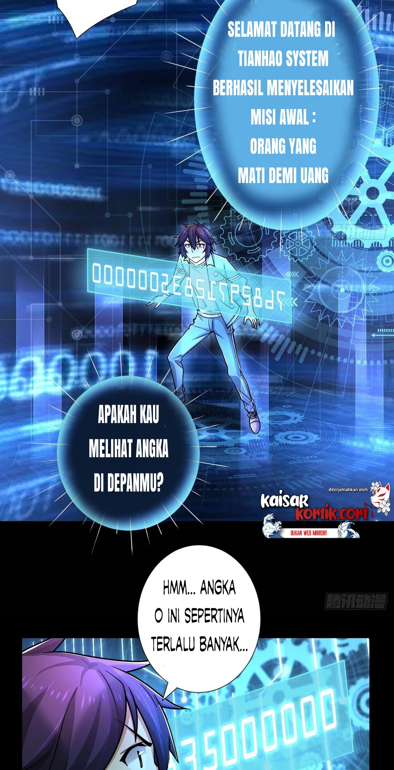 Super Money Worship System Chapter 03 Gambar 4