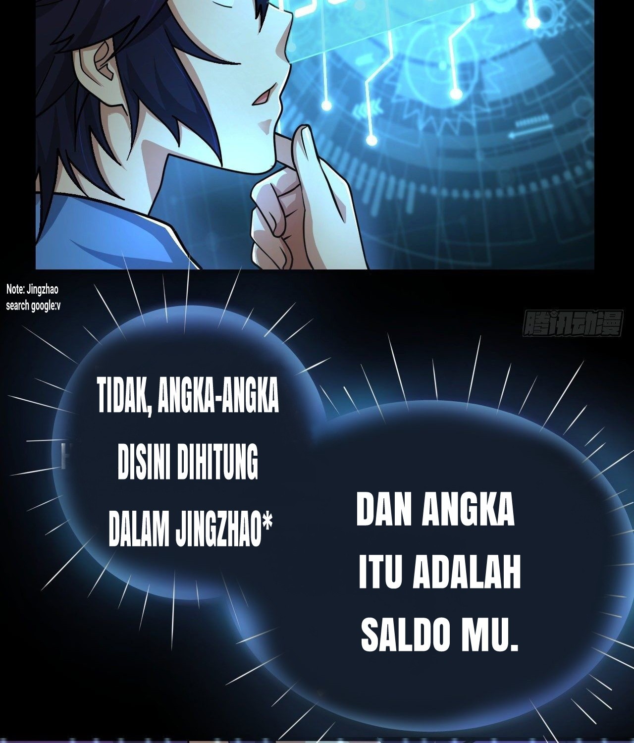 Super Money Worship System Chapter 03 Gambar 5