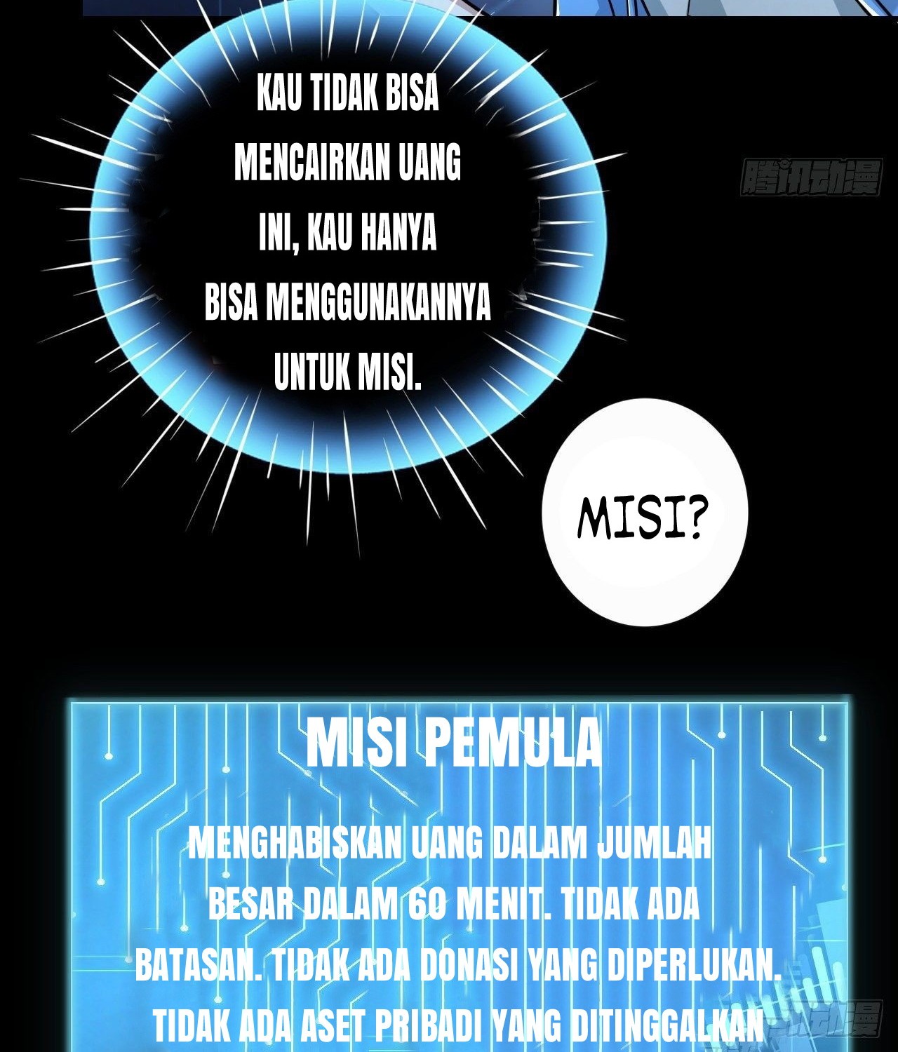 Super Money Worship System Chapter 03 Gambar 7