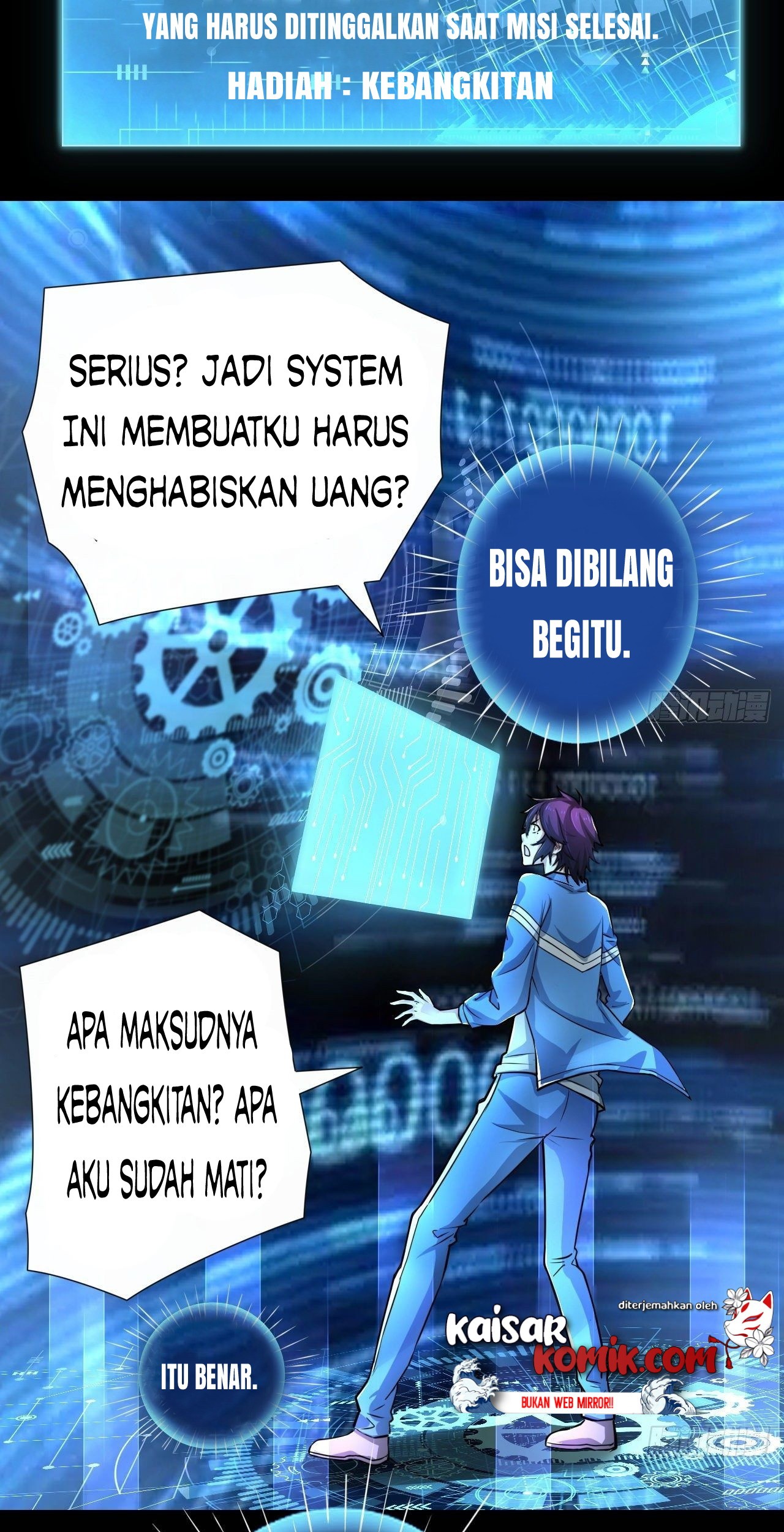 Super Money Worship System Chapter 03 Gambar 8