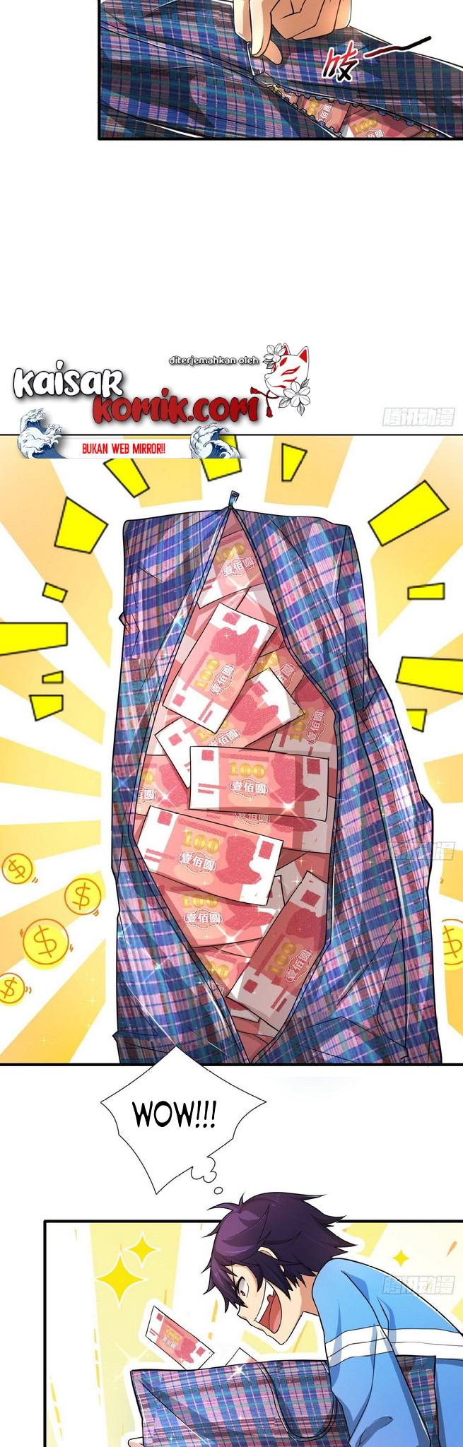 Super Money Worship System Chapter 03 Gambar 12