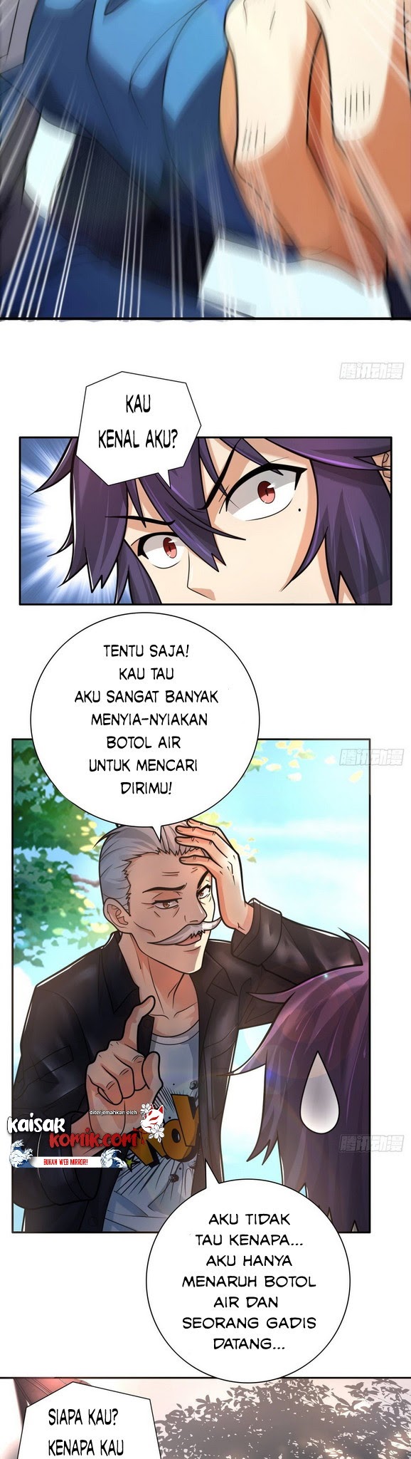 Super Money Worship System Chapter 02 Gambar 12