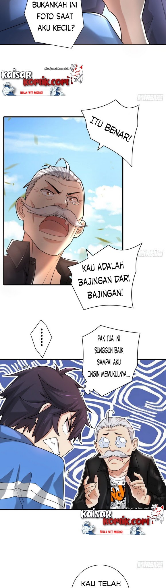 Super Money Worship System Chapter 02 Gambar 15