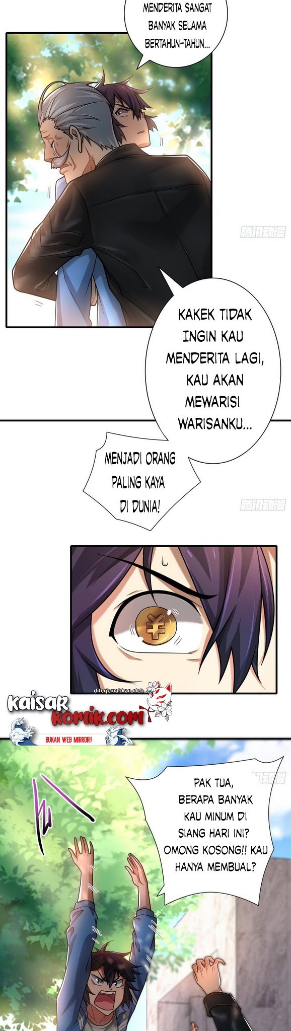 Super Money Worship System Chapter 02 Gambar 16