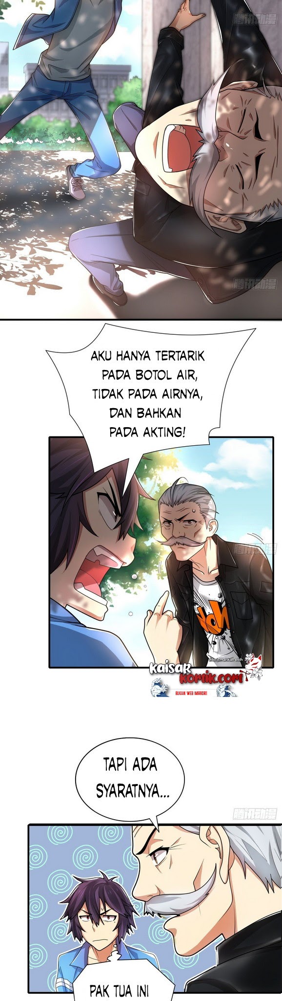 Super Money Worship System Chapter 02 Gambar 17