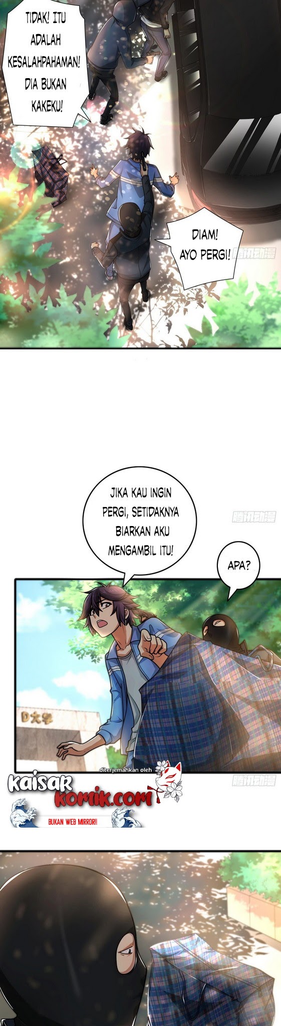 Super Money Worship System Chapter 02 Gambar 21