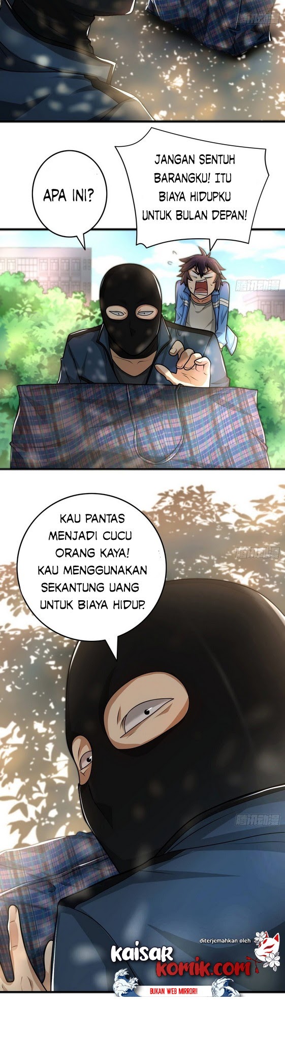 Super Money Worship System Chapter 02 Gambar 22