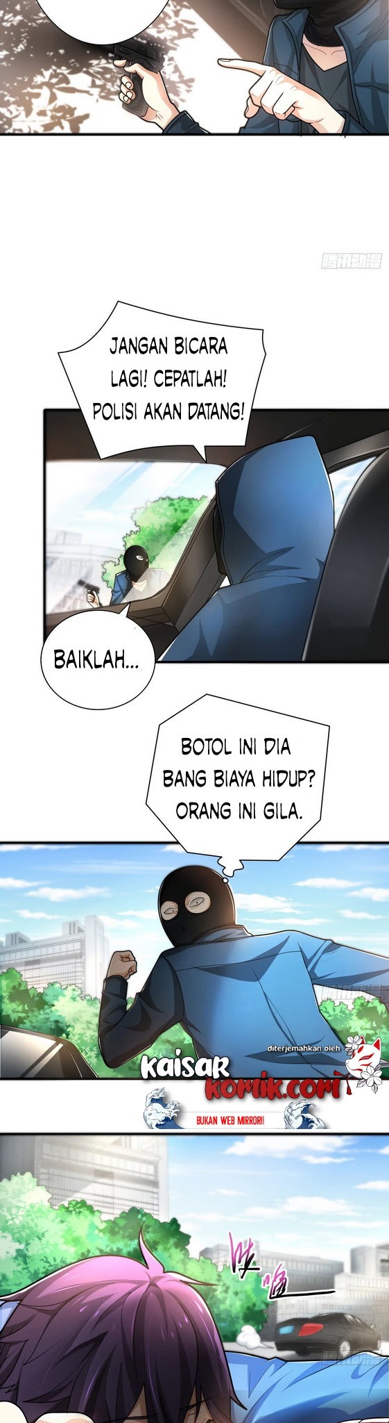 Super Money Worship System Chapter 02 Gambar 28