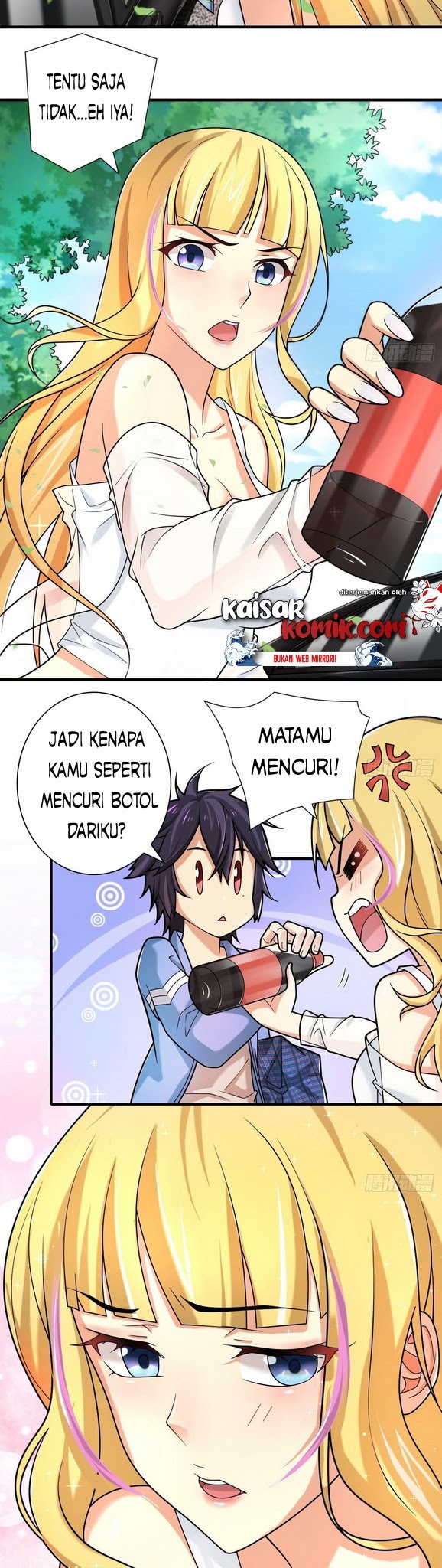 Super Money Worship System Chapter 02 Gambar 7