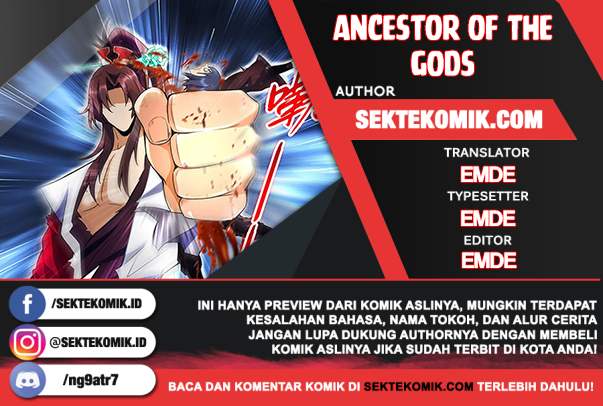 Baca Komik Ancestor of The Gods Chapter 9 Gambar 1