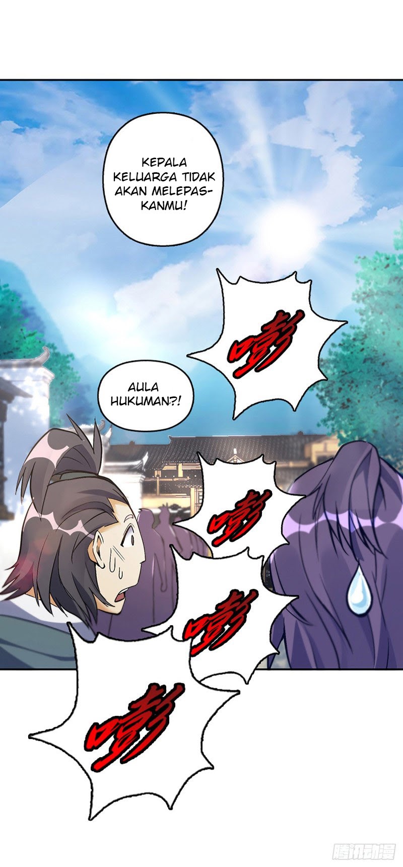 Ancestor of The Gods Chapter 05 Gambar 12