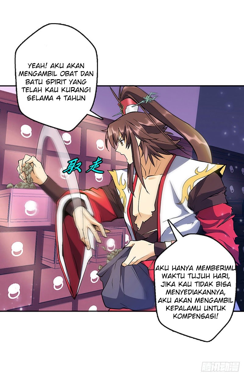 Ancestor of The Gods Chapter 05 Gambar 22