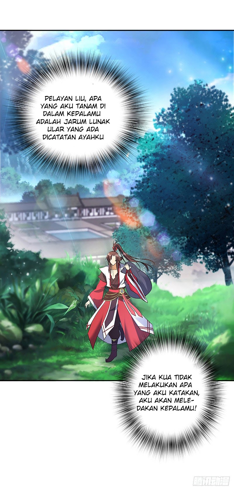 Ancestor of The Gods Chapter 05 Gambar 25