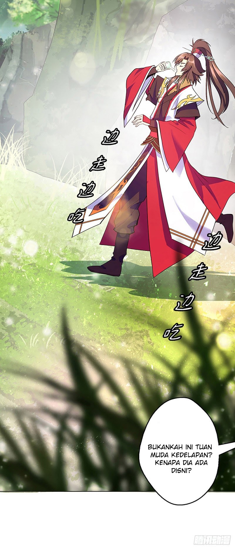 Ancestor of The Gods Chapter 05 Gambar 28