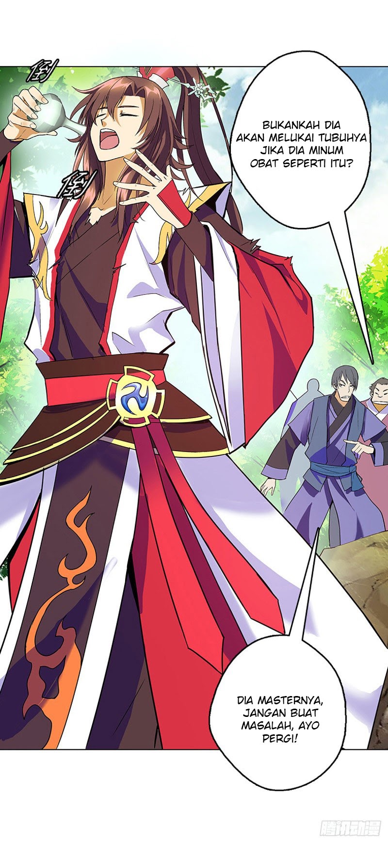 Ancestor of The Gods Chapter 05 Gambar 29