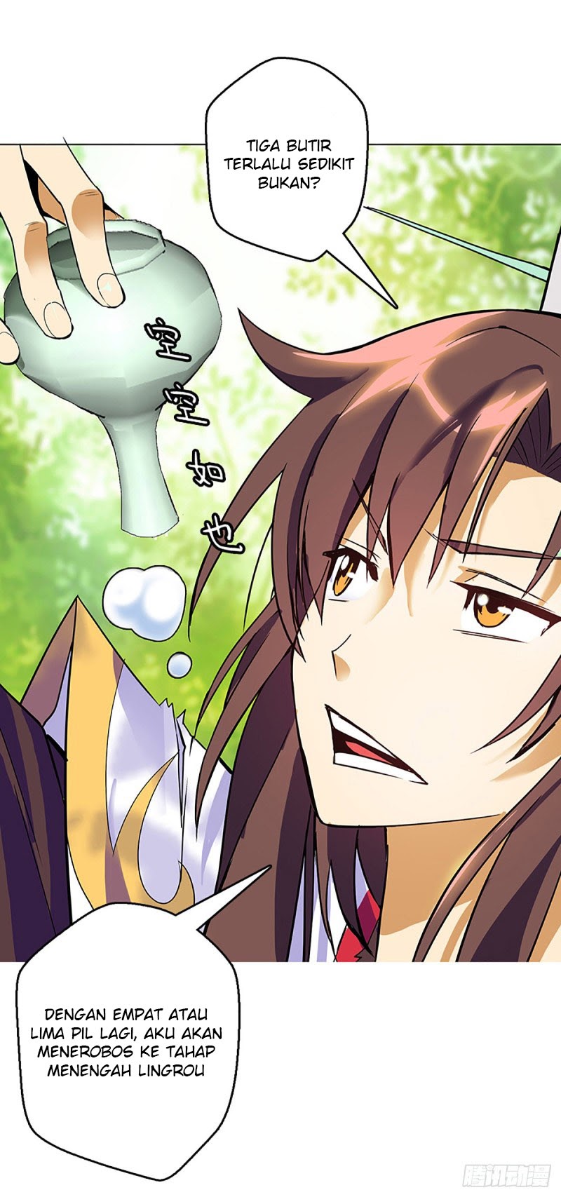 Ancestor of The Gods Chapter 05 Gambar 30
