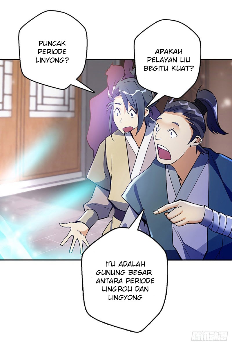 Ancestor of The Gods Chapter 05 Gambar 5