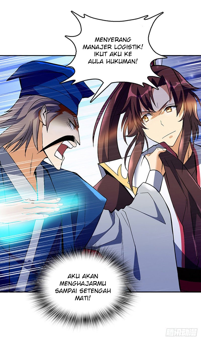 Ancestor of The Gods Chapter 05 Gambar 6