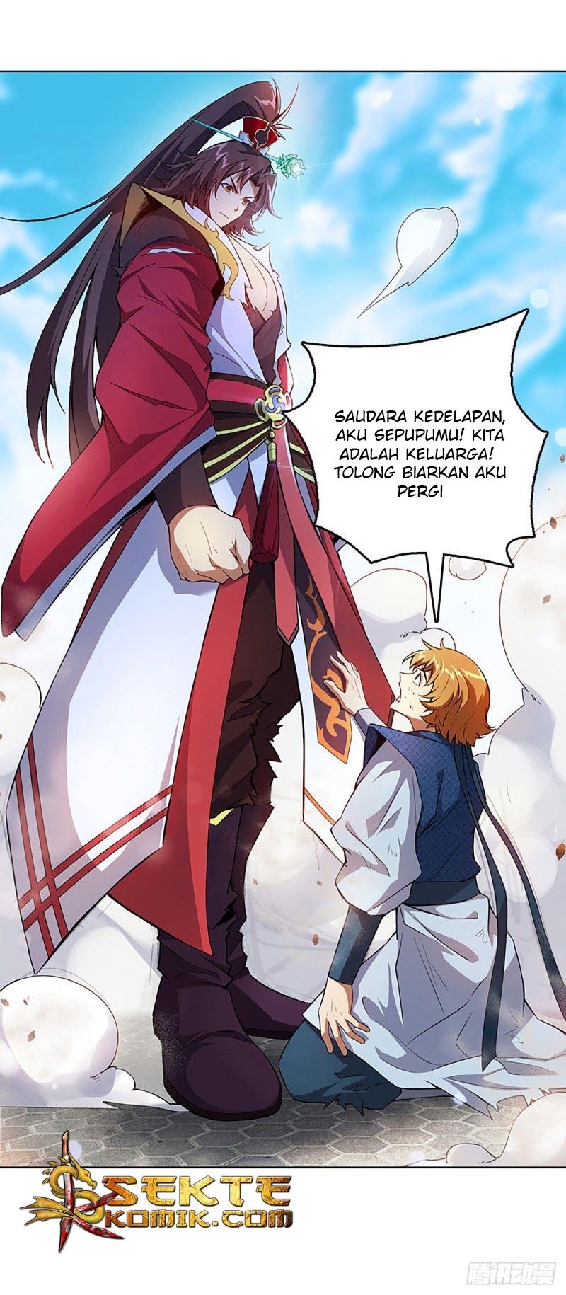 Ancestor of The Gods Chapter 04 Gambar 13