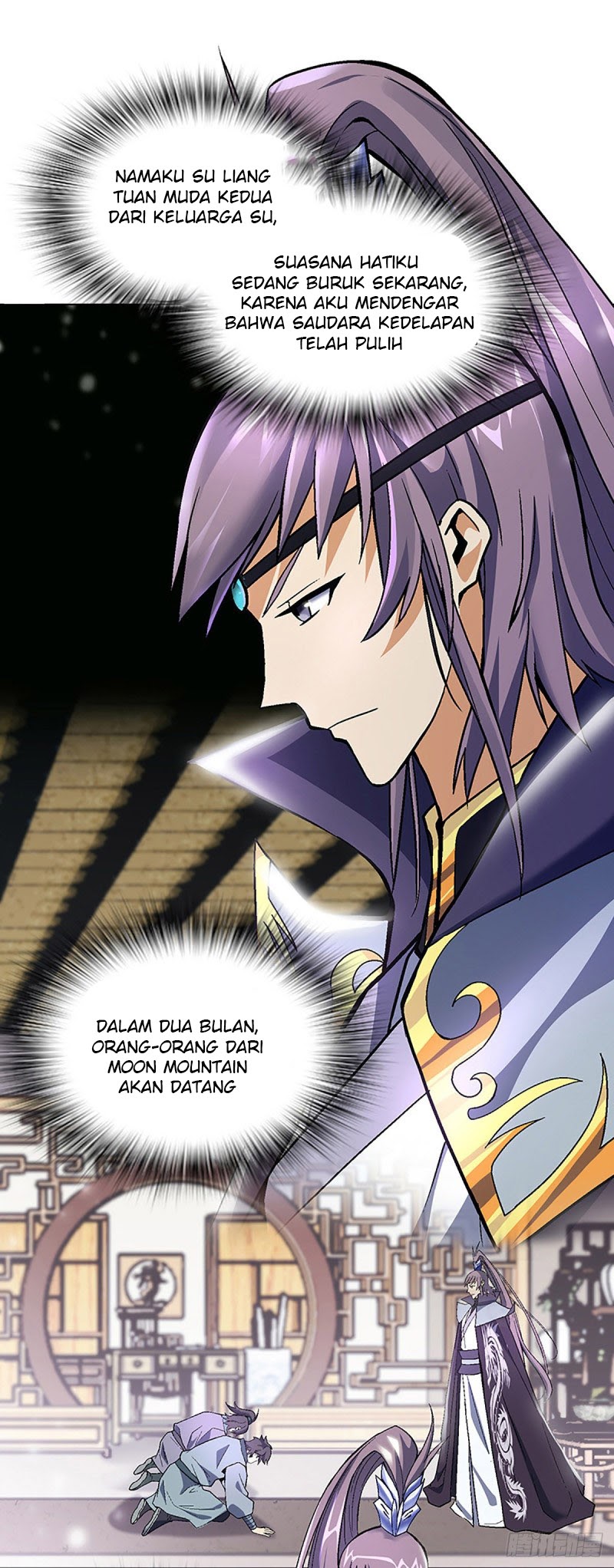Ancestor of The Gods Chapter 04 Gambar 20