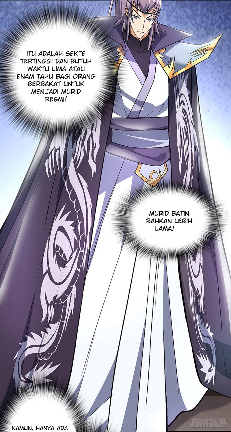 Ancestor of The Gods Chapter 04 Gambar 21