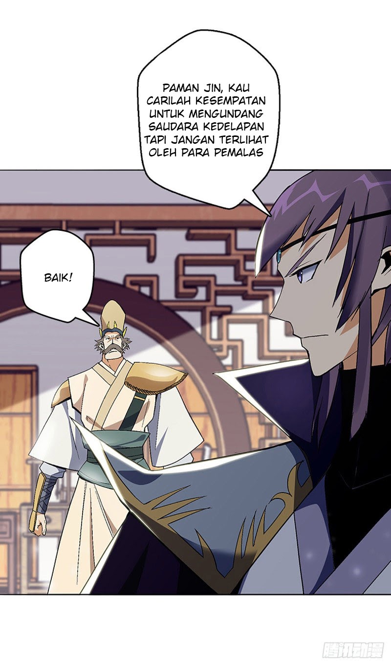 Ancestor of The Gods Chapter 04 Gambar 24