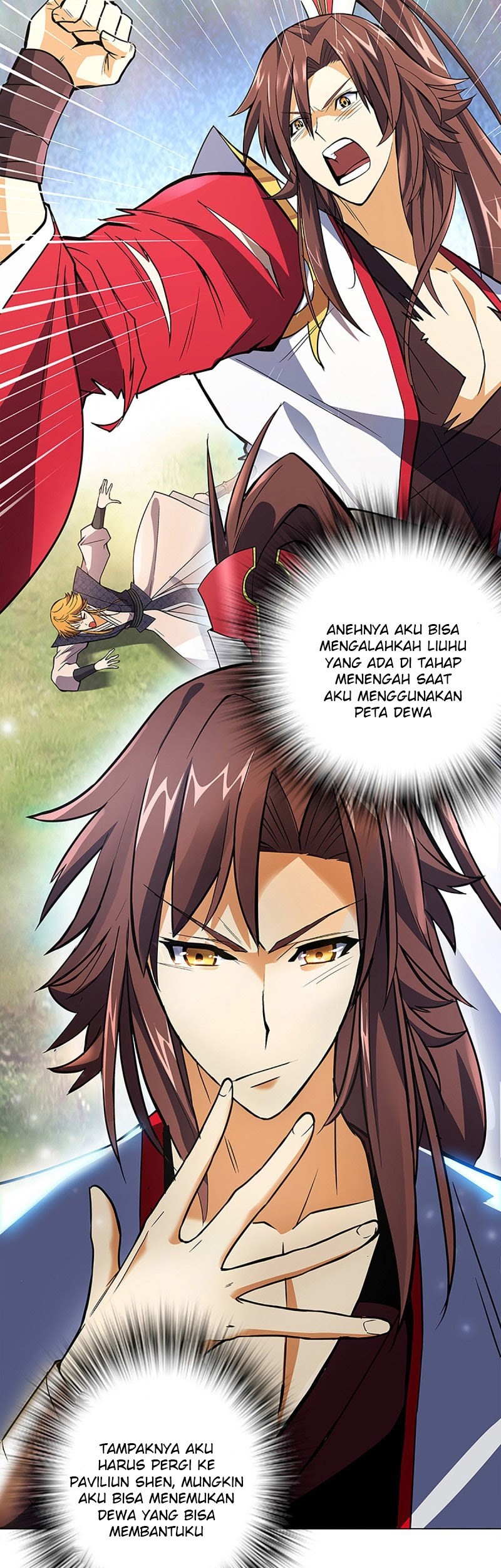 Ancestor of The Gods Chapter 04 Gambar 26