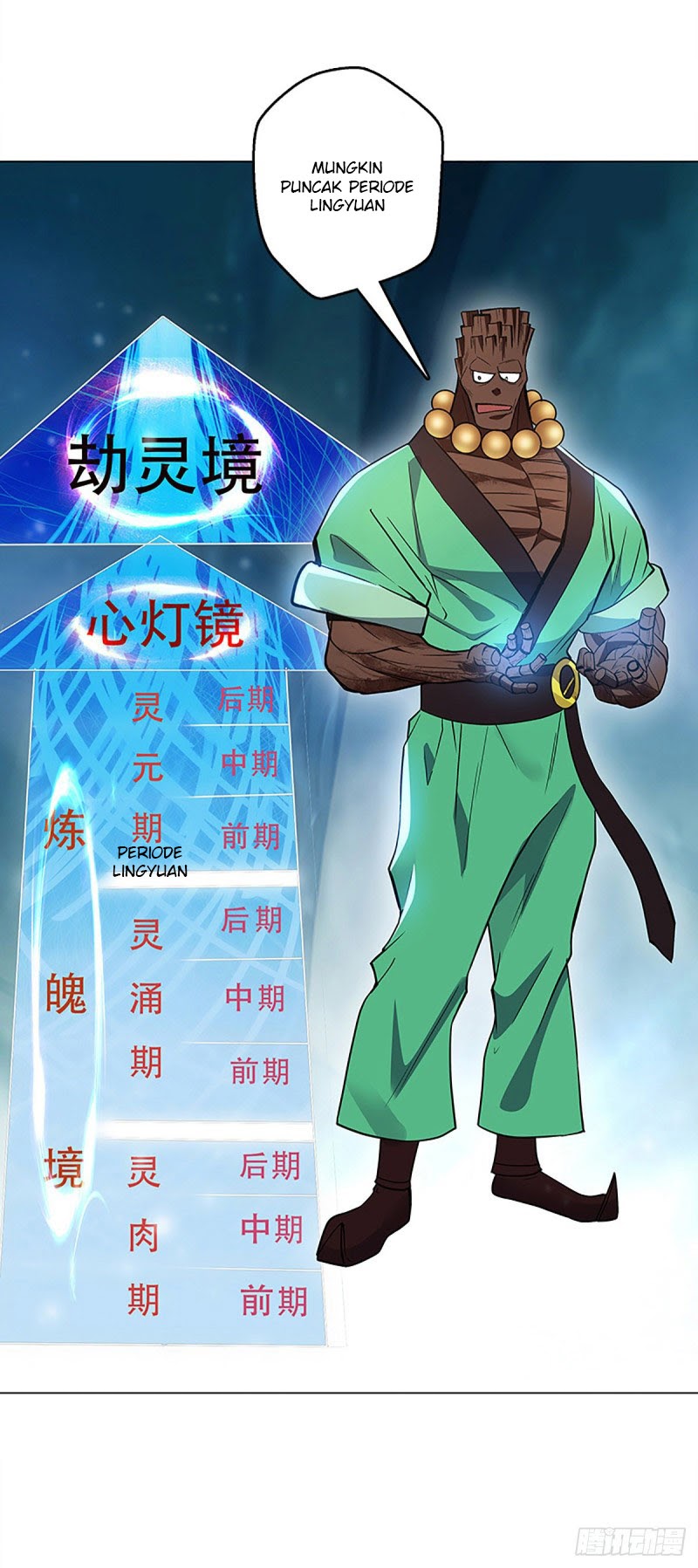 Ancestor of The Gods Chapter 04 Gambar 29