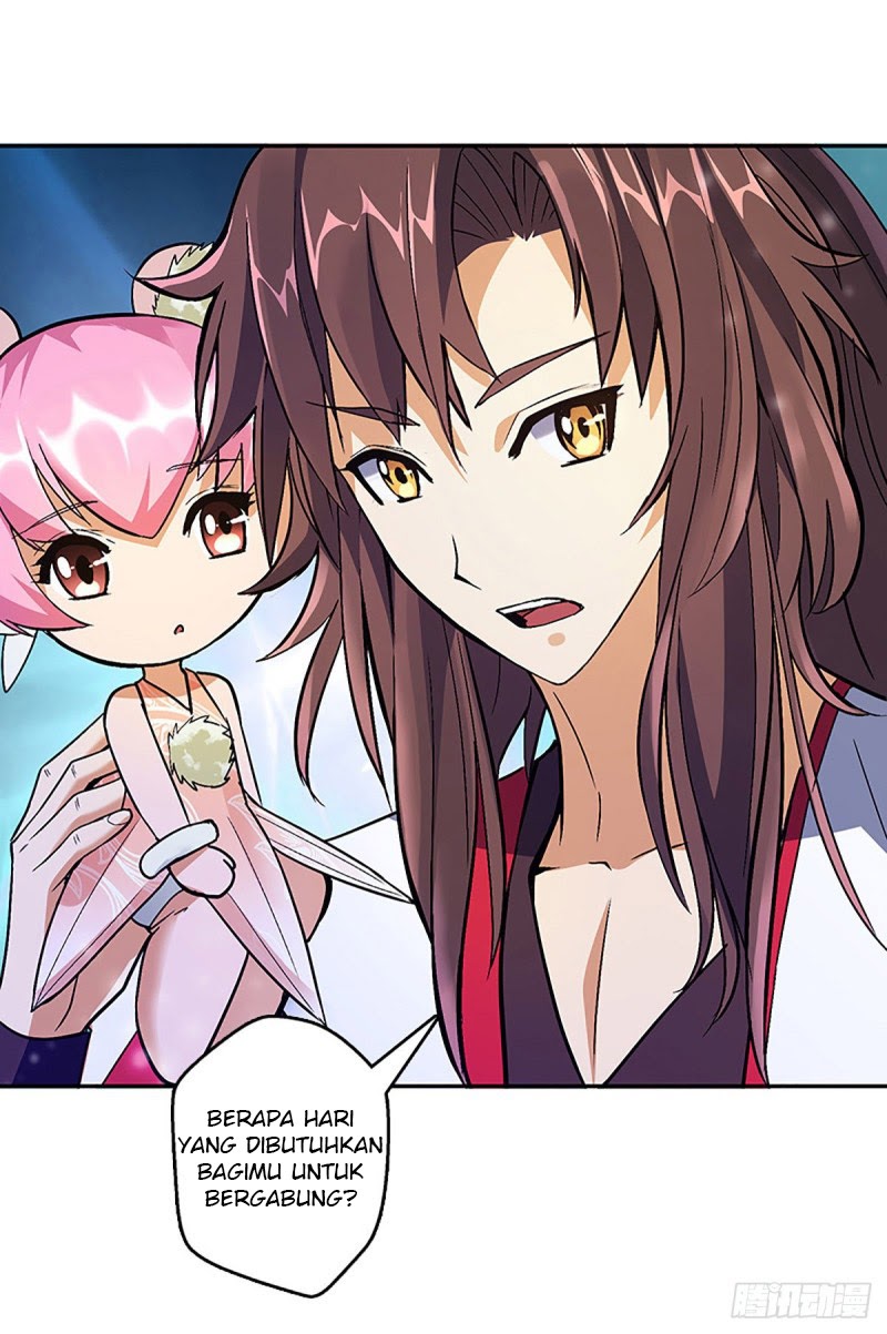 Ancestor of The Gods Chapter 04 Gambar 32