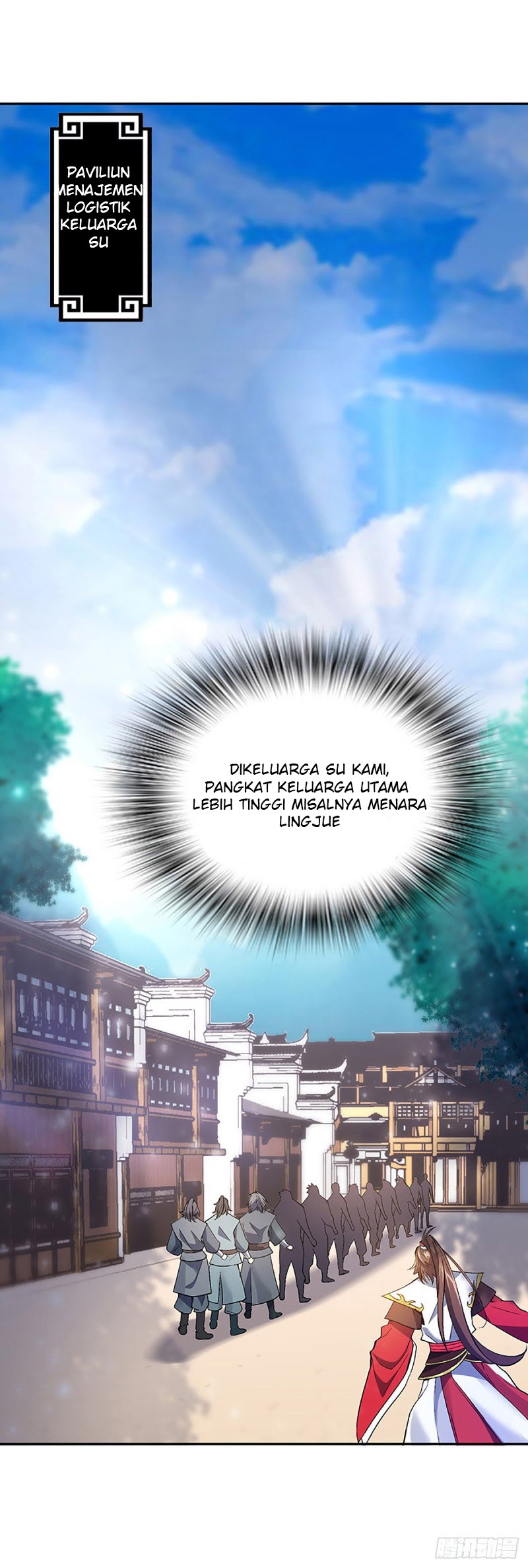 Ancestor of The Gods Chapter 04 Gambar 35