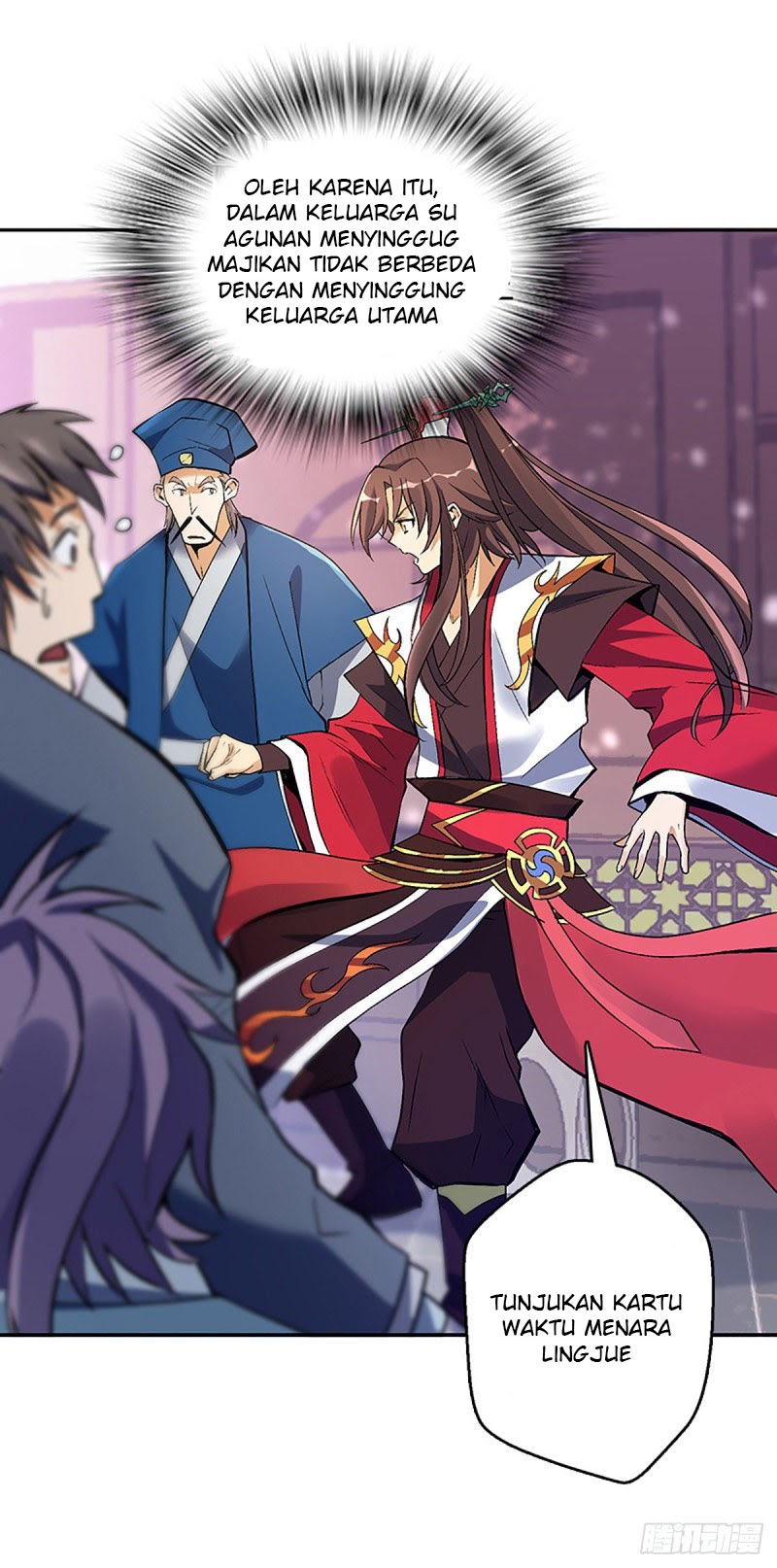 Ancestor of The Gods Chapter 04 Gambar 38