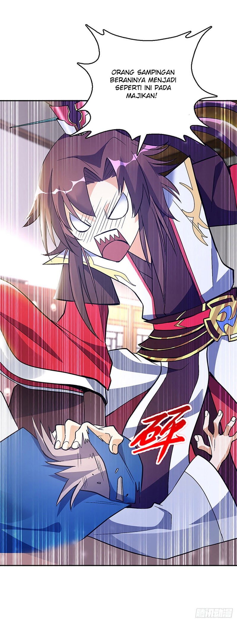 Ancestor of The Gods Chapter 04 Gambar 41